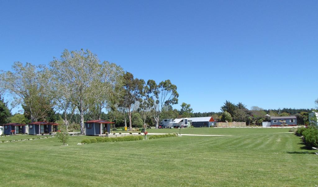 Glenavys Waitaki River Motor Camp المظهر الخارجي الصورة
