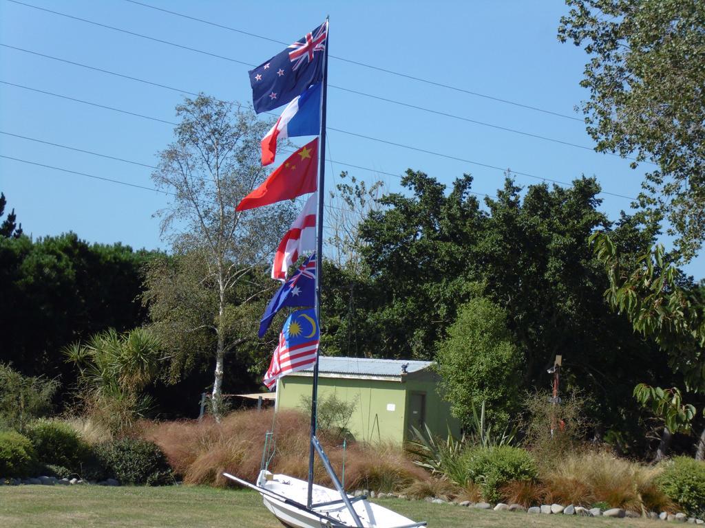 Glenavys Waitaki River Motor Camp المظهر الخارجي الصورة