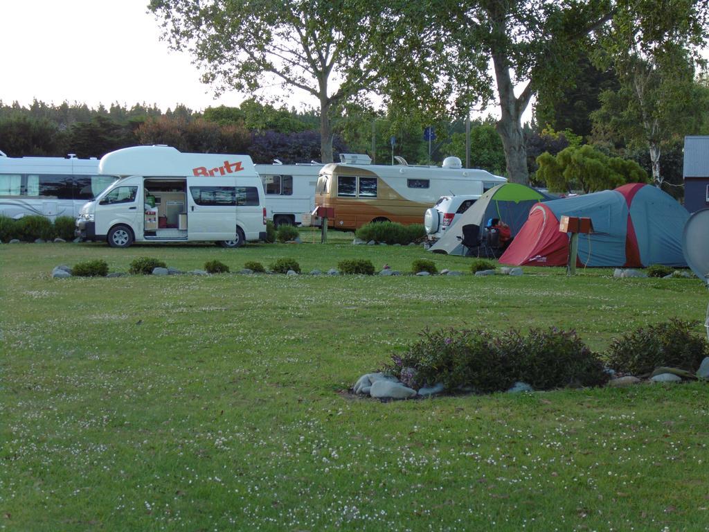 Glenavys Waitaki River Motor Camp المظهر الخارجي الصورة
