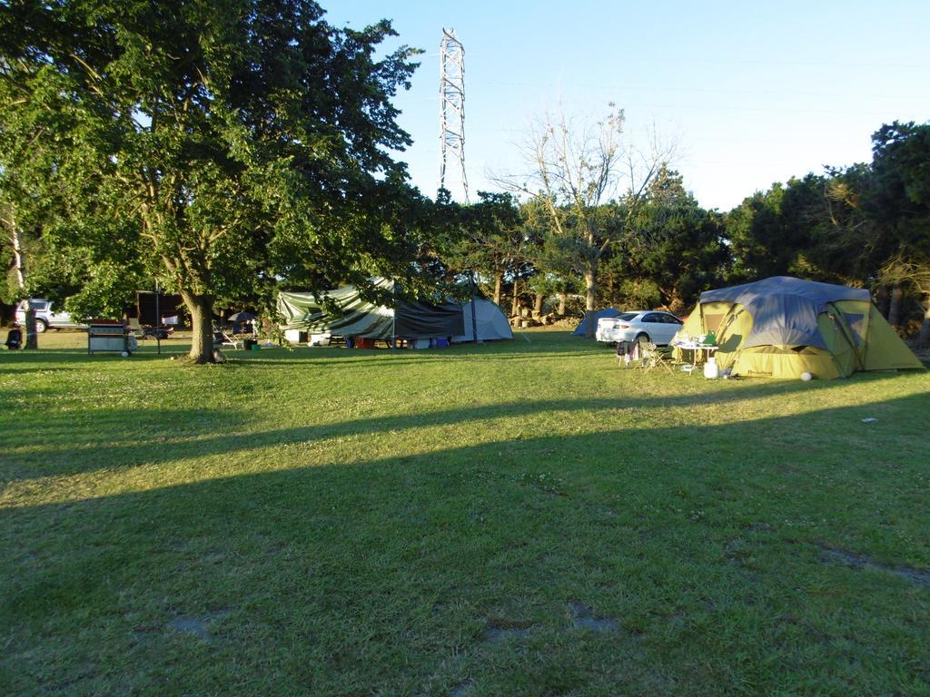 Glenavys Waitaki River Motor Camp المظهر الخارجي الصورة