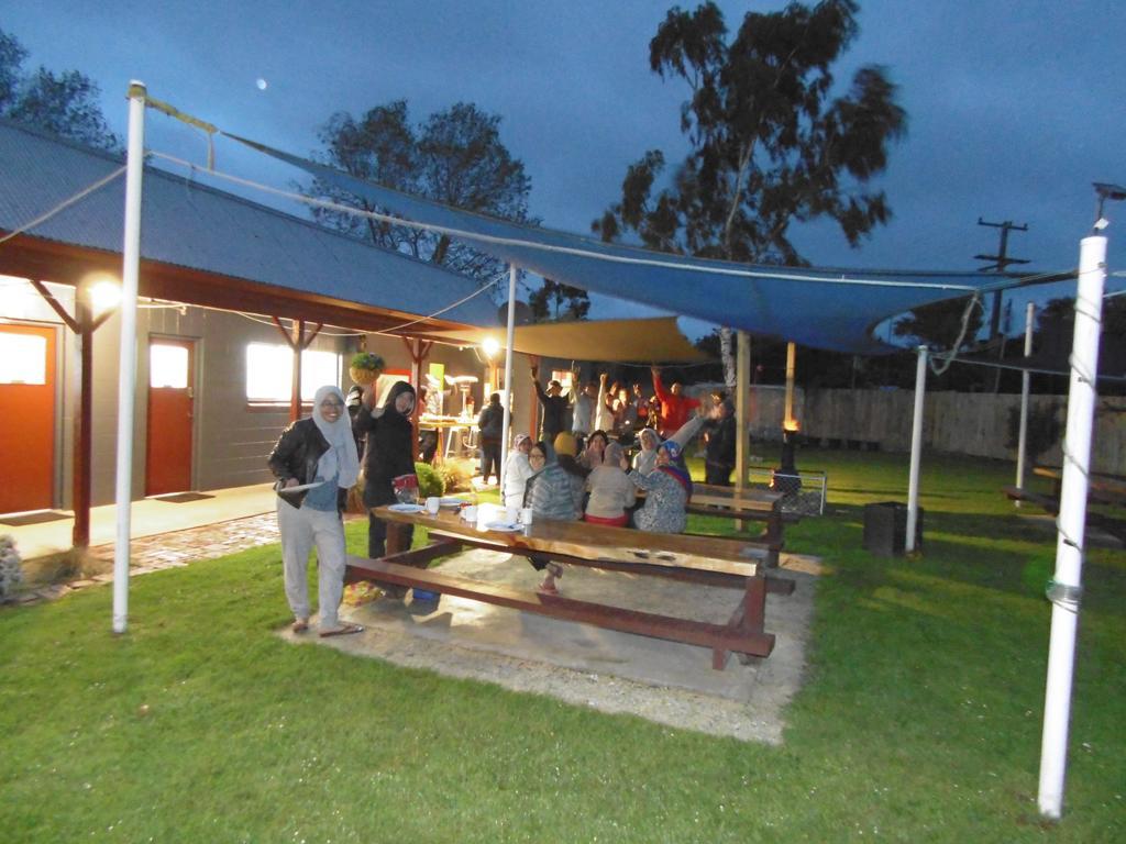 Glenavys Waitaki River Motor Camp المظهر الخارجي الصورة