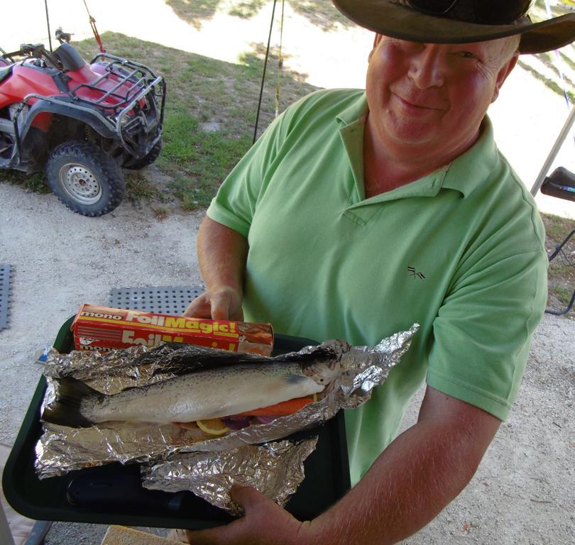 Glenavys Waitaki River Motor Camp المظهر الخارجي الصورة