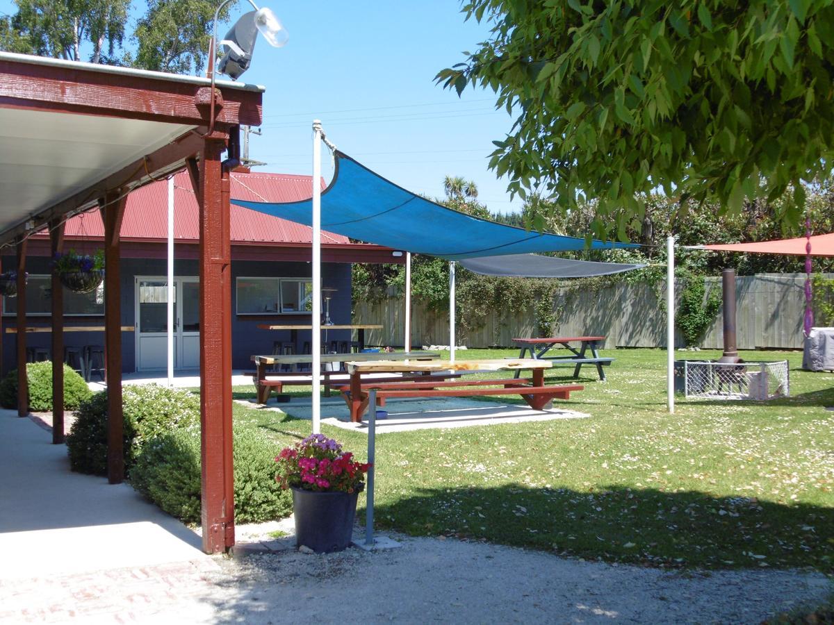 Glenavys Waitaki River Motor Camp المظهر الخارجي الصورة