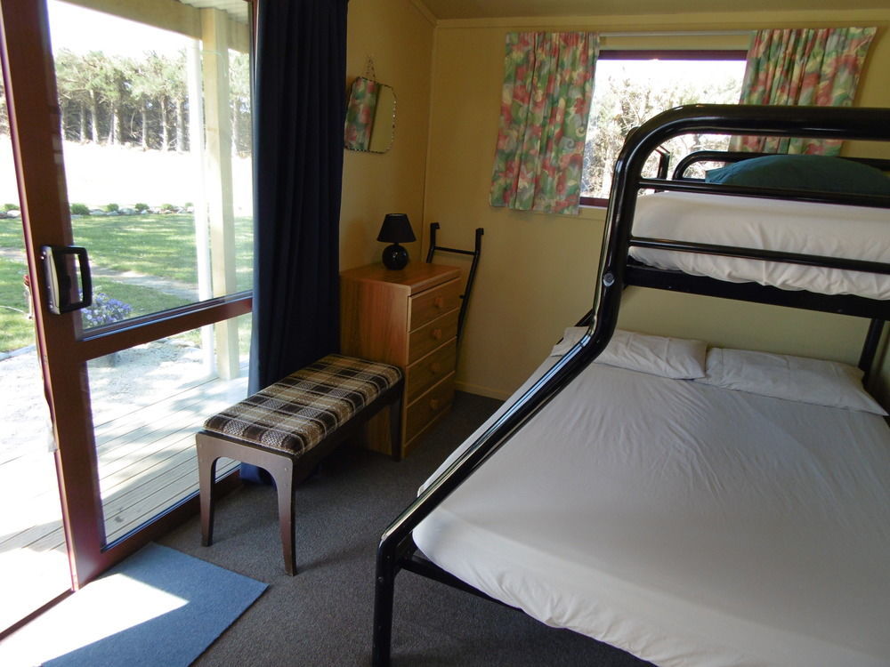 Glenavys Waitaki River Motor Camp المظهر الخارجي الصورة