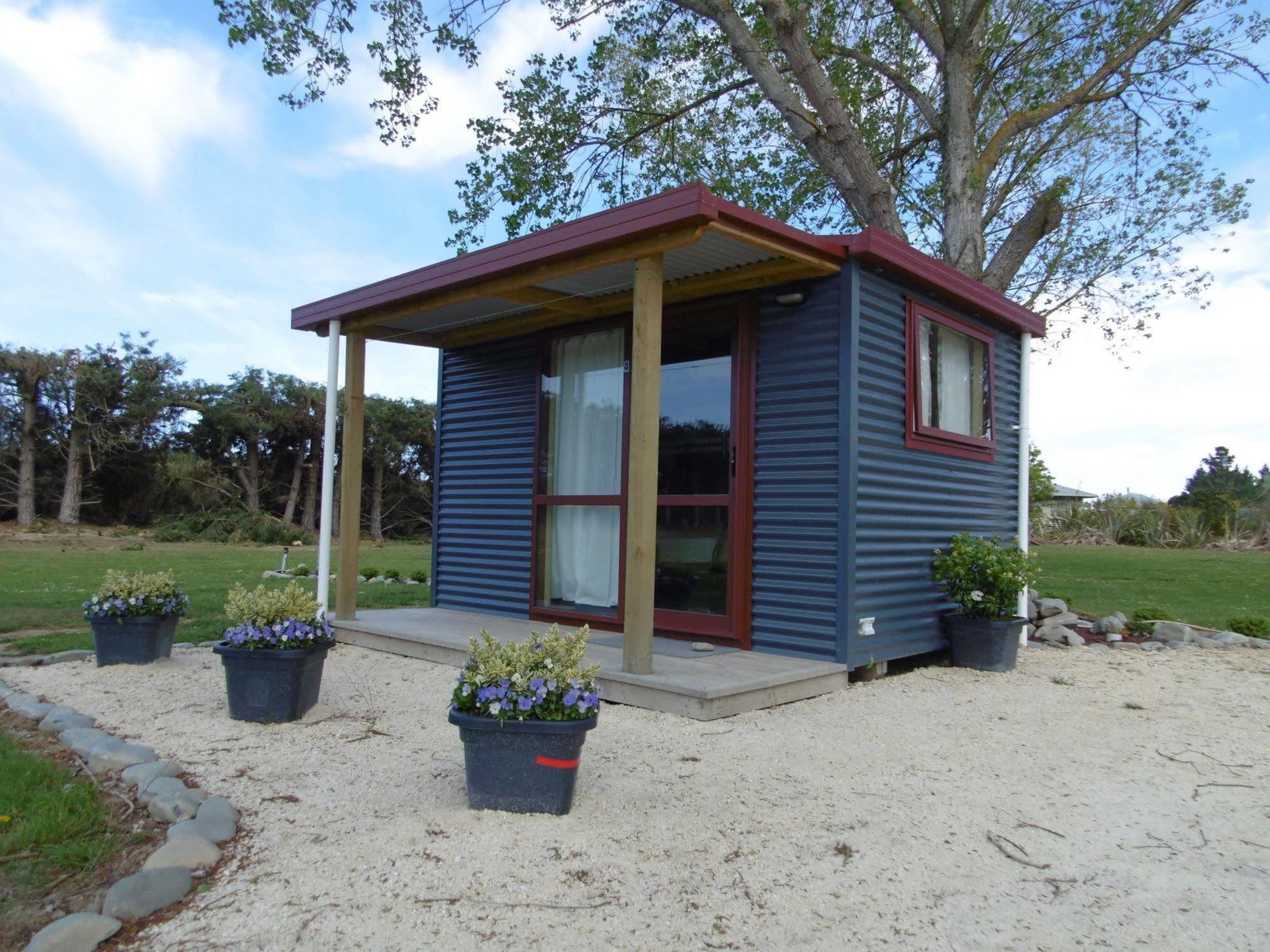 Glenavys Waitaki River Motor Camp المظهر الخارجي الصورة
