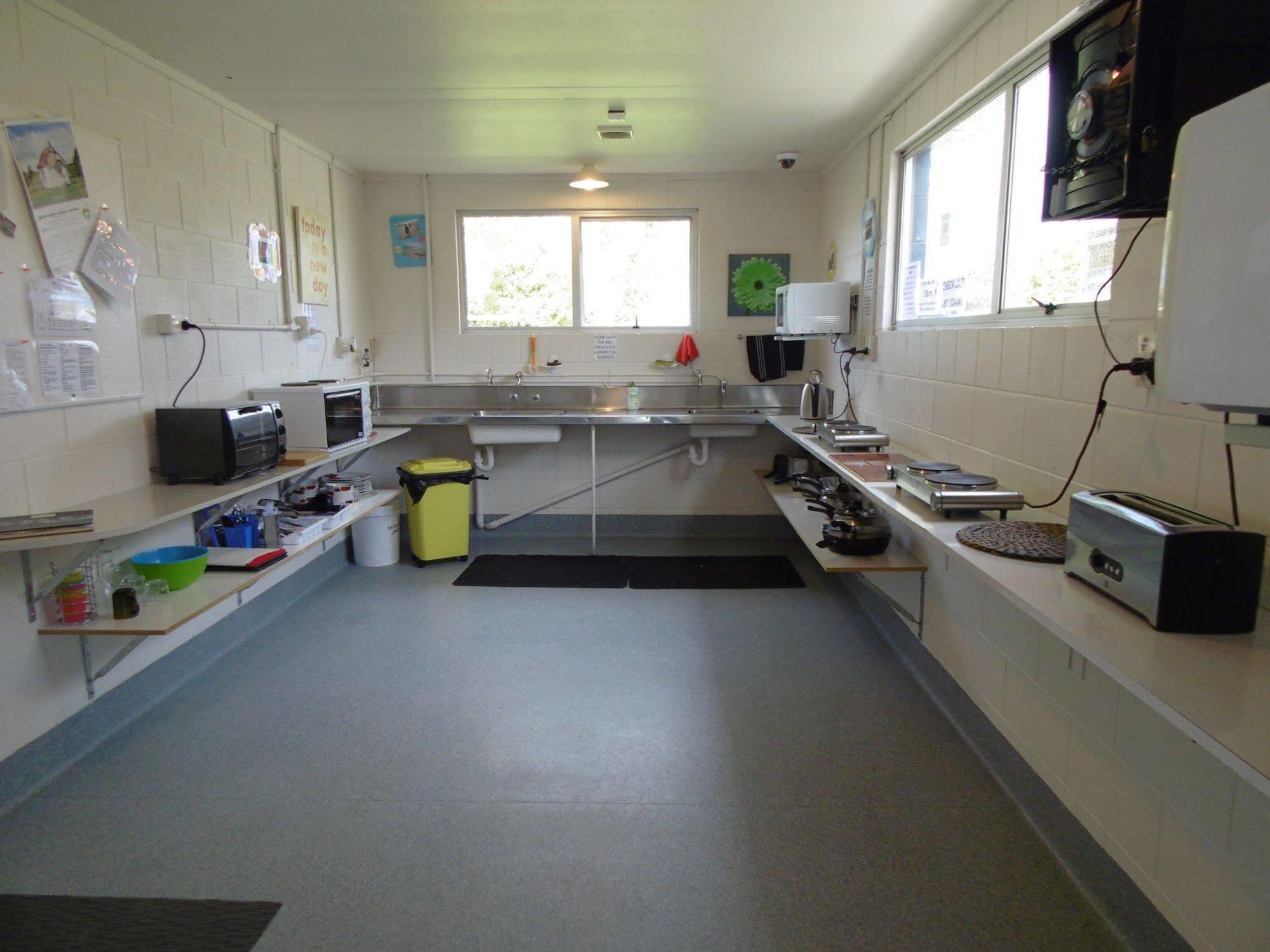 Glenavys Waitaki River Motor Camp المظهر الخارجي الصورة