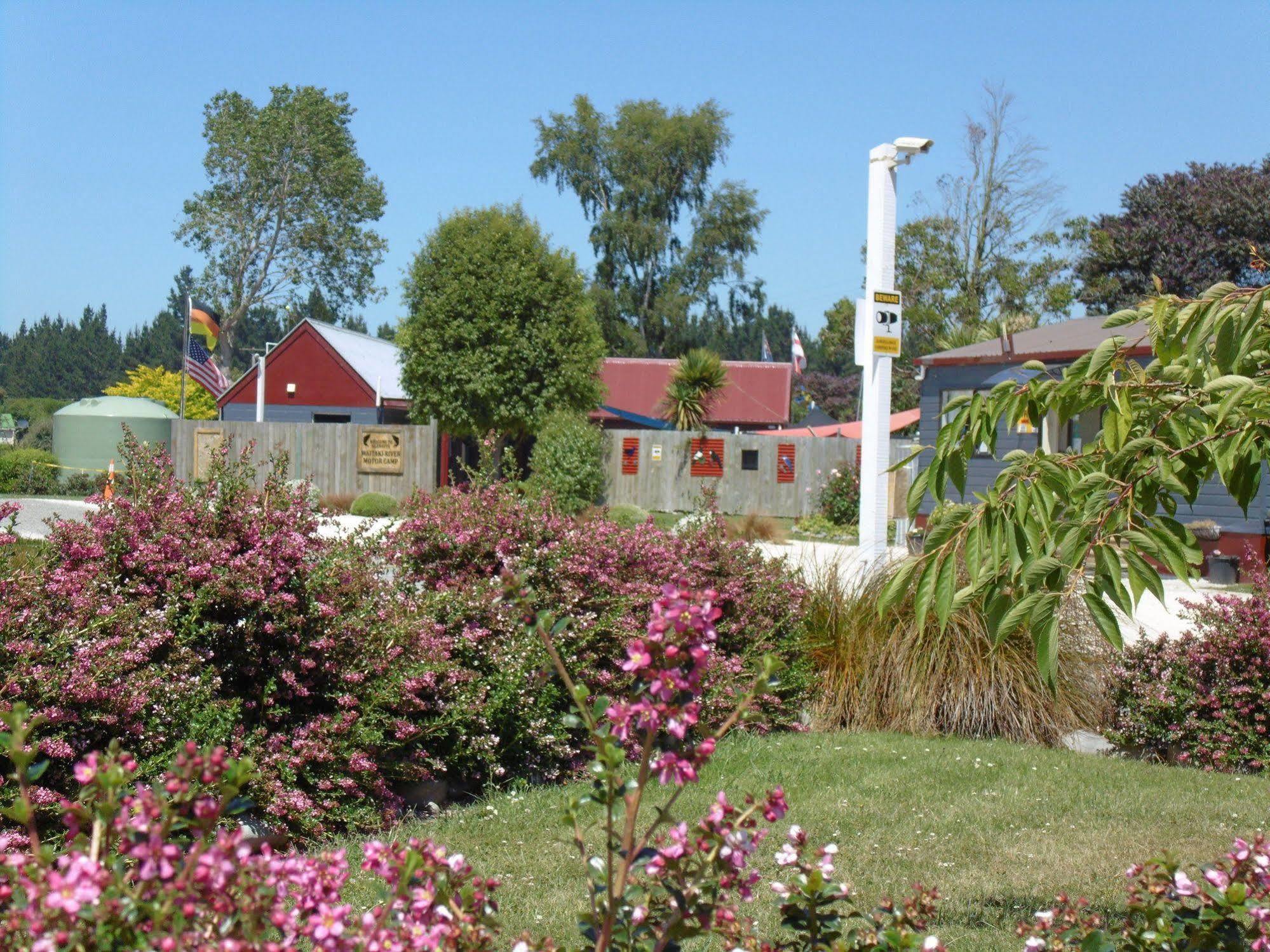 Glenavys Waitaki River Motor Camp المظهر الخارجي الصورة