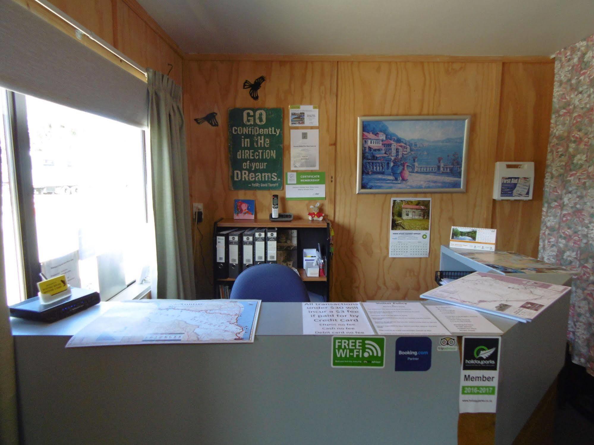 Glenavys Waitaki River Motor Camp المظهر الخارجي الصورة